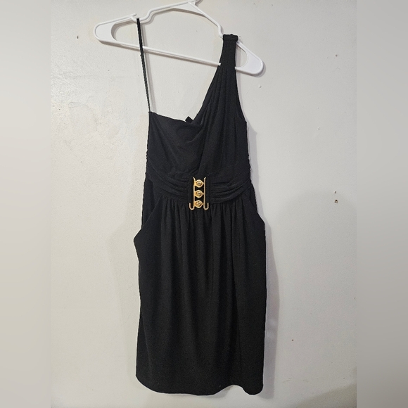City Triangle Cocktail/formal Black One Shoulder Dress! - Picture 1 of 5
